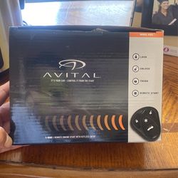 1-way Remote Engine Start With Keyless Entry