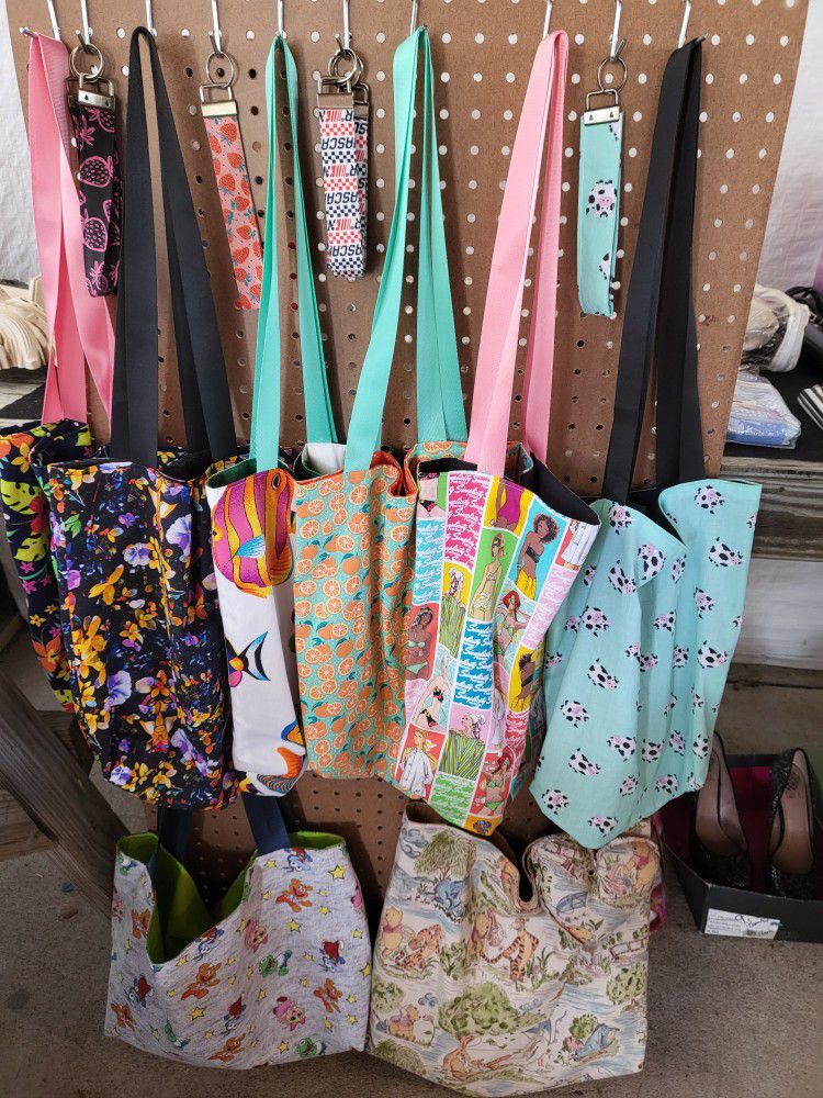 Handcrafted Tote Bags 