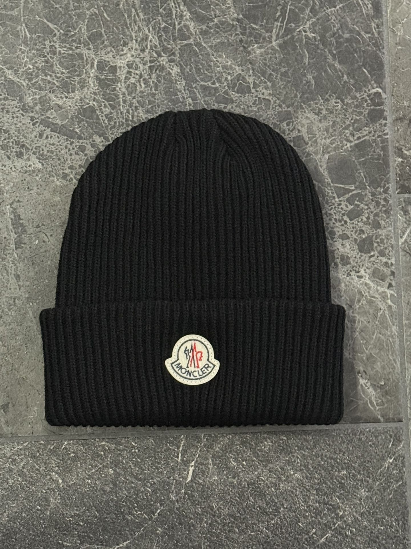 Moncler Beanie Black Classic