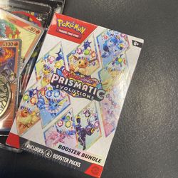 PRISMATIC EVOLUTIONS BOOSTER BUNDLE