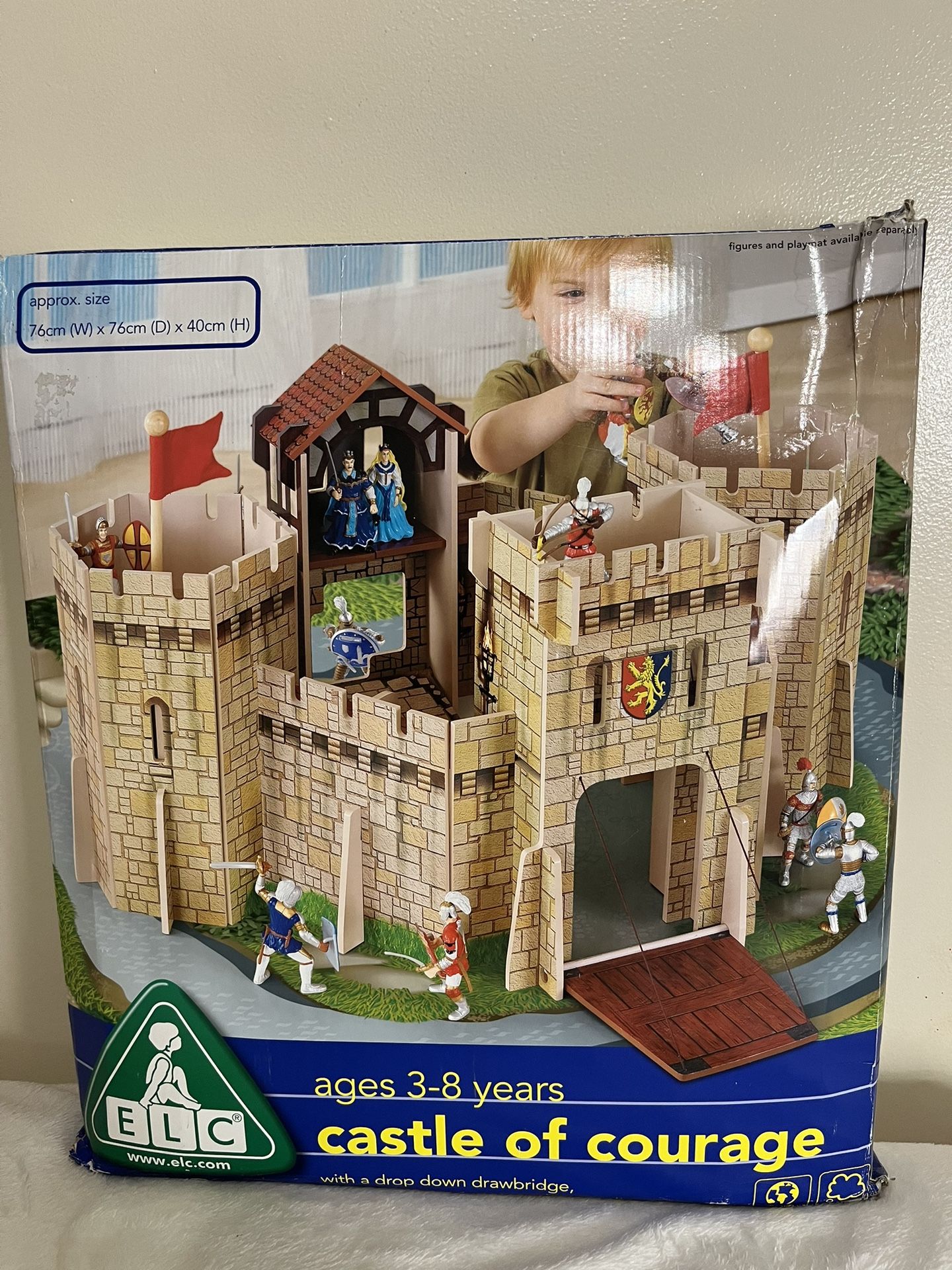 Castle Of Courage - Early Learning Center ELC with Instructions