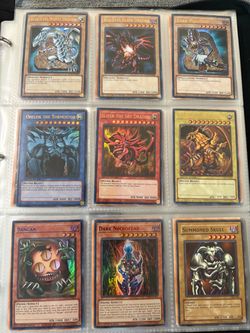 Yugioh Cards Collection Folder