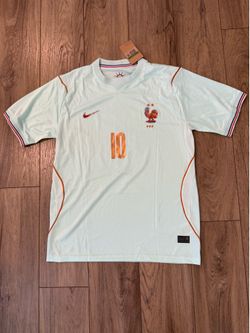 French World Cup Mbappe teal away jersey, s to 2xl