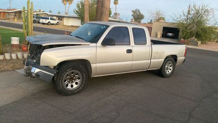 2006. Chevy Silverado vortec