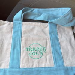 Trader Joe’s Mini Canvas Bag