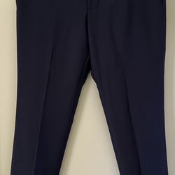New Navy Blue Express Dress Pants 29x30
