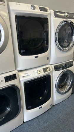 Front Load Maytag Washer And Dryer Ser Stackable 
