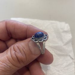 Blue Stone ring 