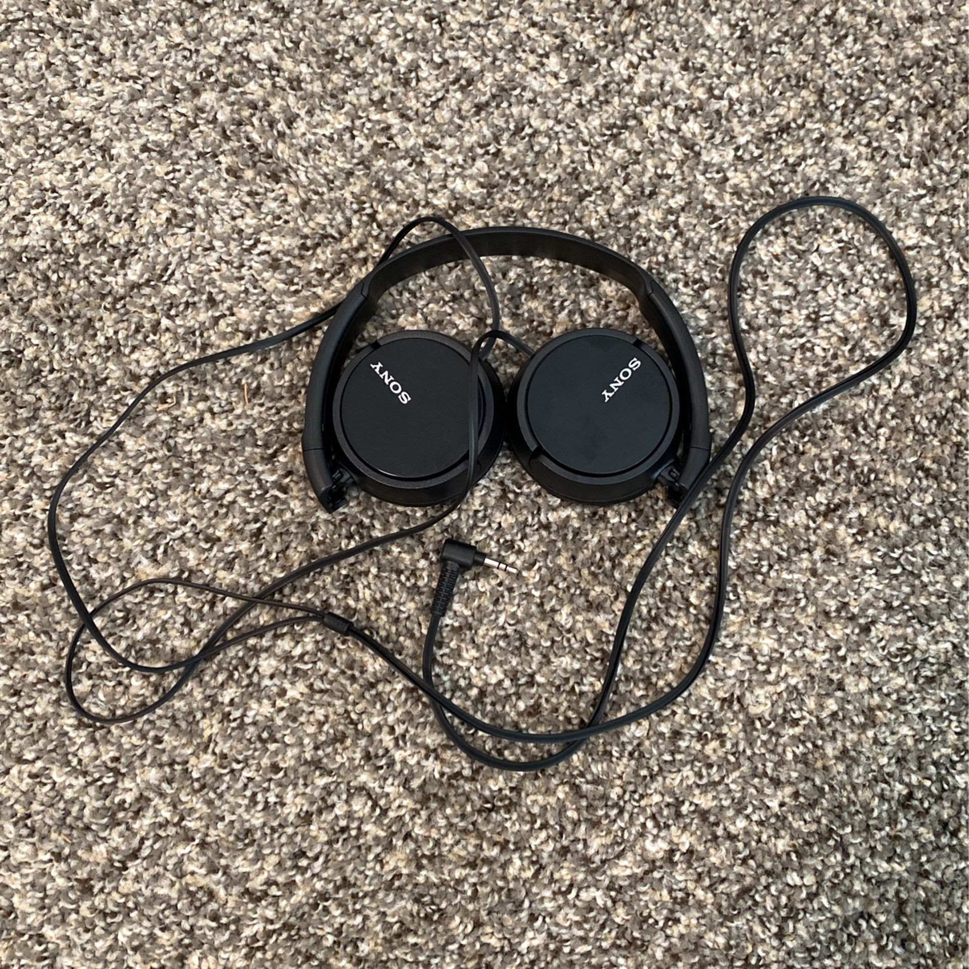 Sony Headphone aux Cable