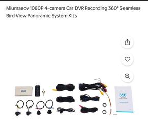 🚘🔥 360° BIRD VIEW CAR CAMERA SYSTEM 🔥🚘