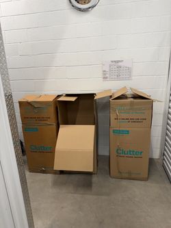 Large Wardrobe Moving Boxes – $5 Each or 5 for $20!