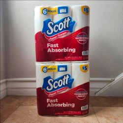 2 Scott Toliet Paper