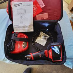 Milwaukee 12V Lithium-Ion Cordless M-SPECTOR 360-Degree 4 ft. Inspection Camera Kit