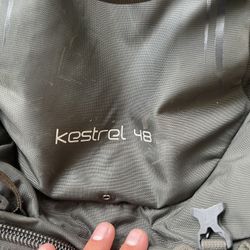 Kestrel 48 Backpacking Pack