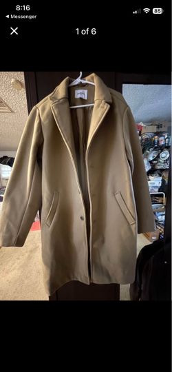 Men’s Overcoat size M ,  Goodfellow & Co