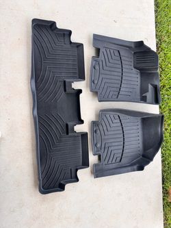 Weather tech mats