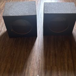 12 In Subwoofer Box
