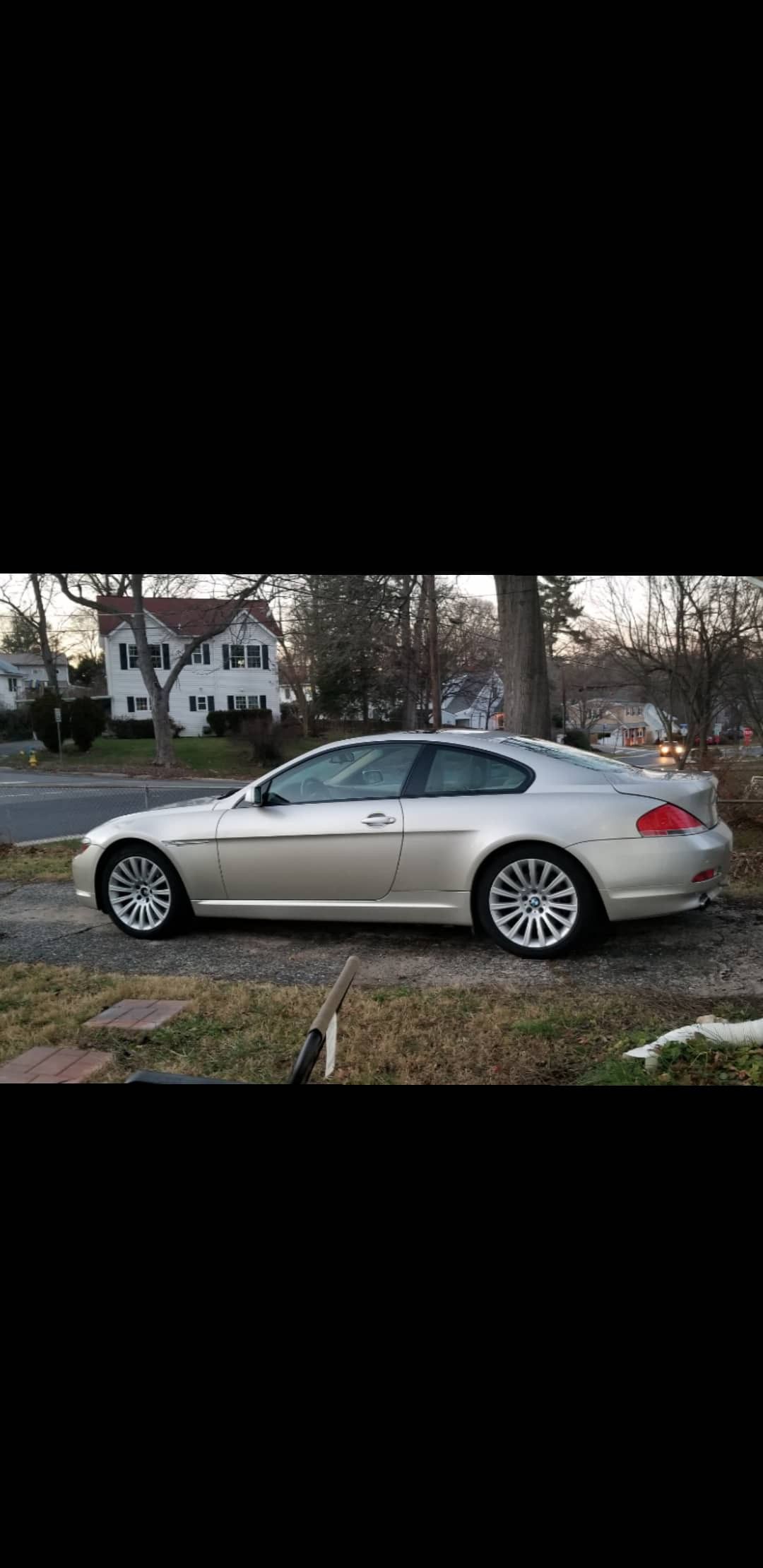 2009 BMW 6 Series