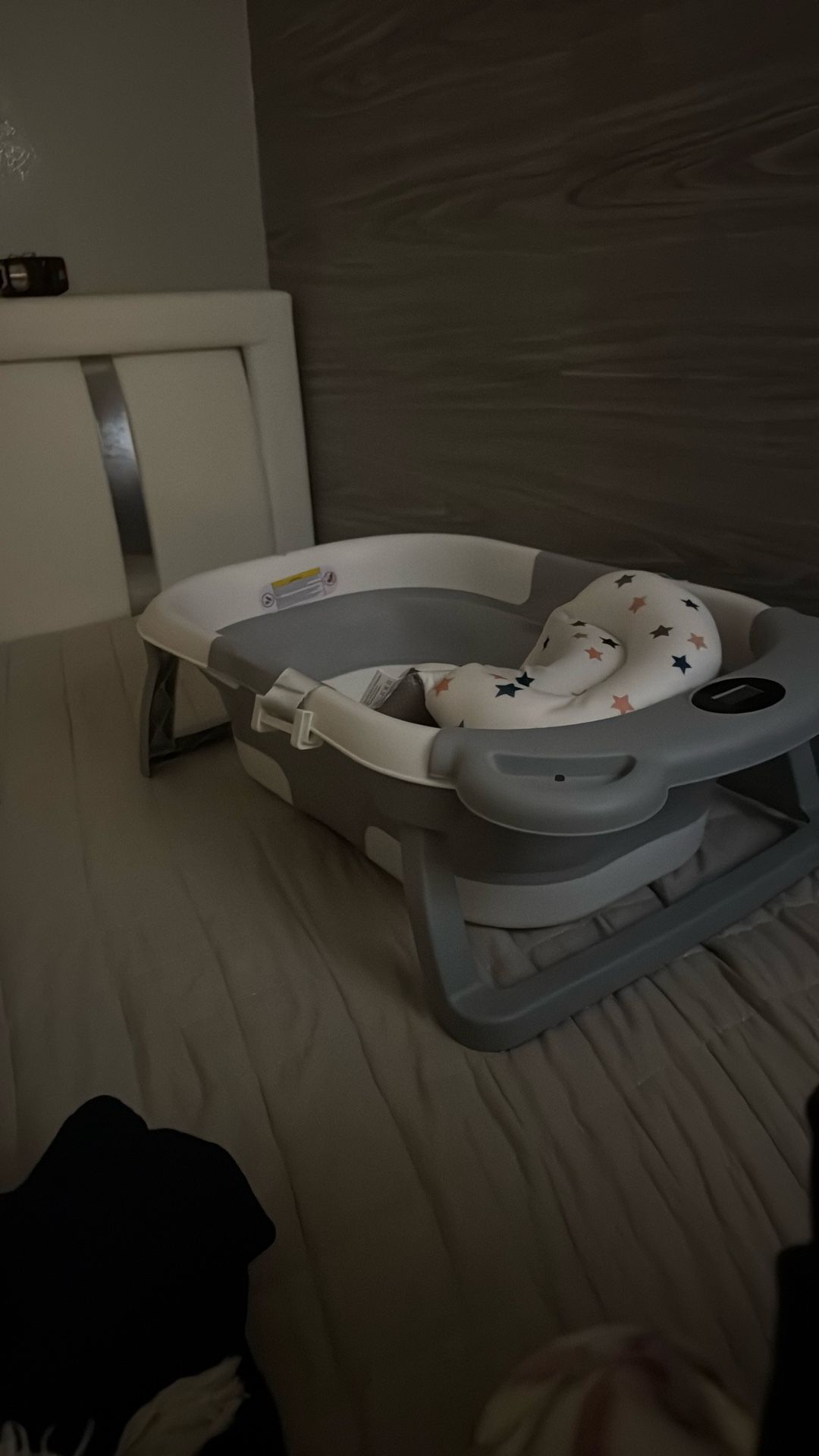 Collapsible Baby Bathtub For New Borns To Toddler