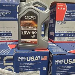 Special Price Motor Oil 5w30 Full Synthetic Case 3GAL 5QT 