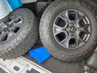 2026 OEM Overtrail Lexus GX550 Wheels Rims Tires