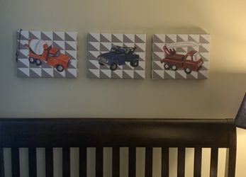 Boys Wall Decor 