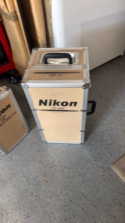 Nikon 600 mm case