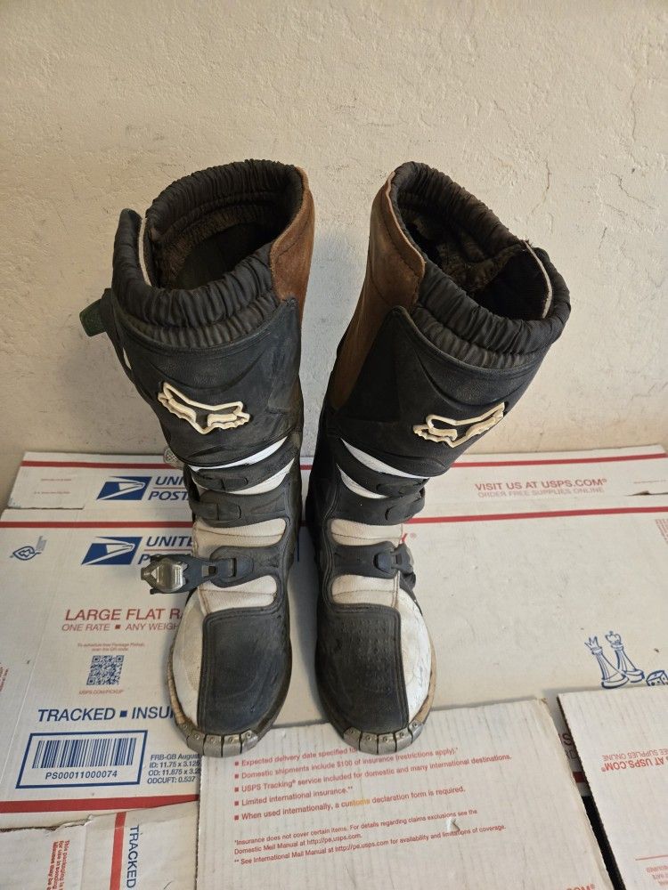 Girls Tracker Boot Motocross Boots Womens 8 Size