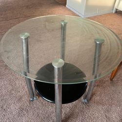 Glass Center Table 