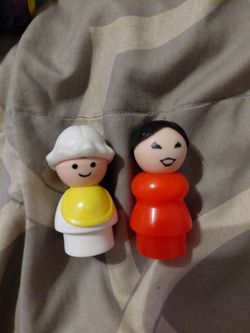 Vintage little people
