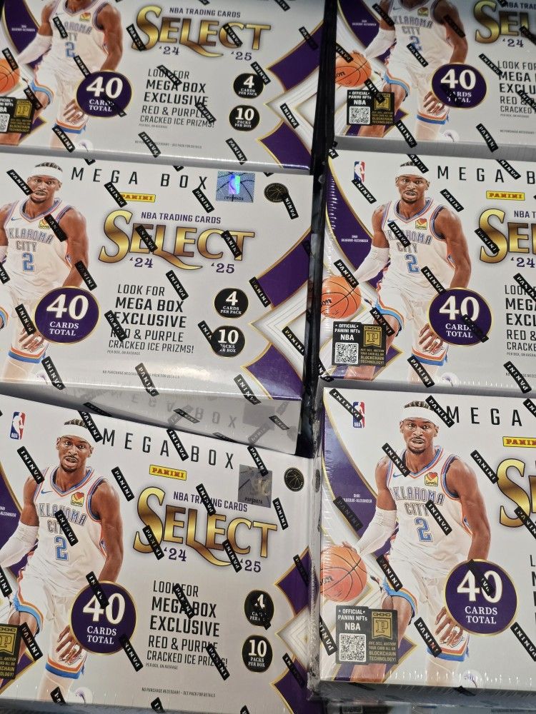 Sport Mega Boxes Panini Select Optic Donruss