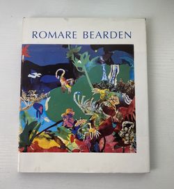 Romare Beaden 1911-1988 A Memorial Exhibition First Edition Hardcover Book Ava