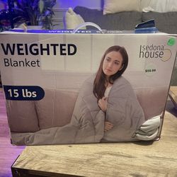 Weighted Blanket (Brand New)