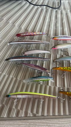 Spinning lures