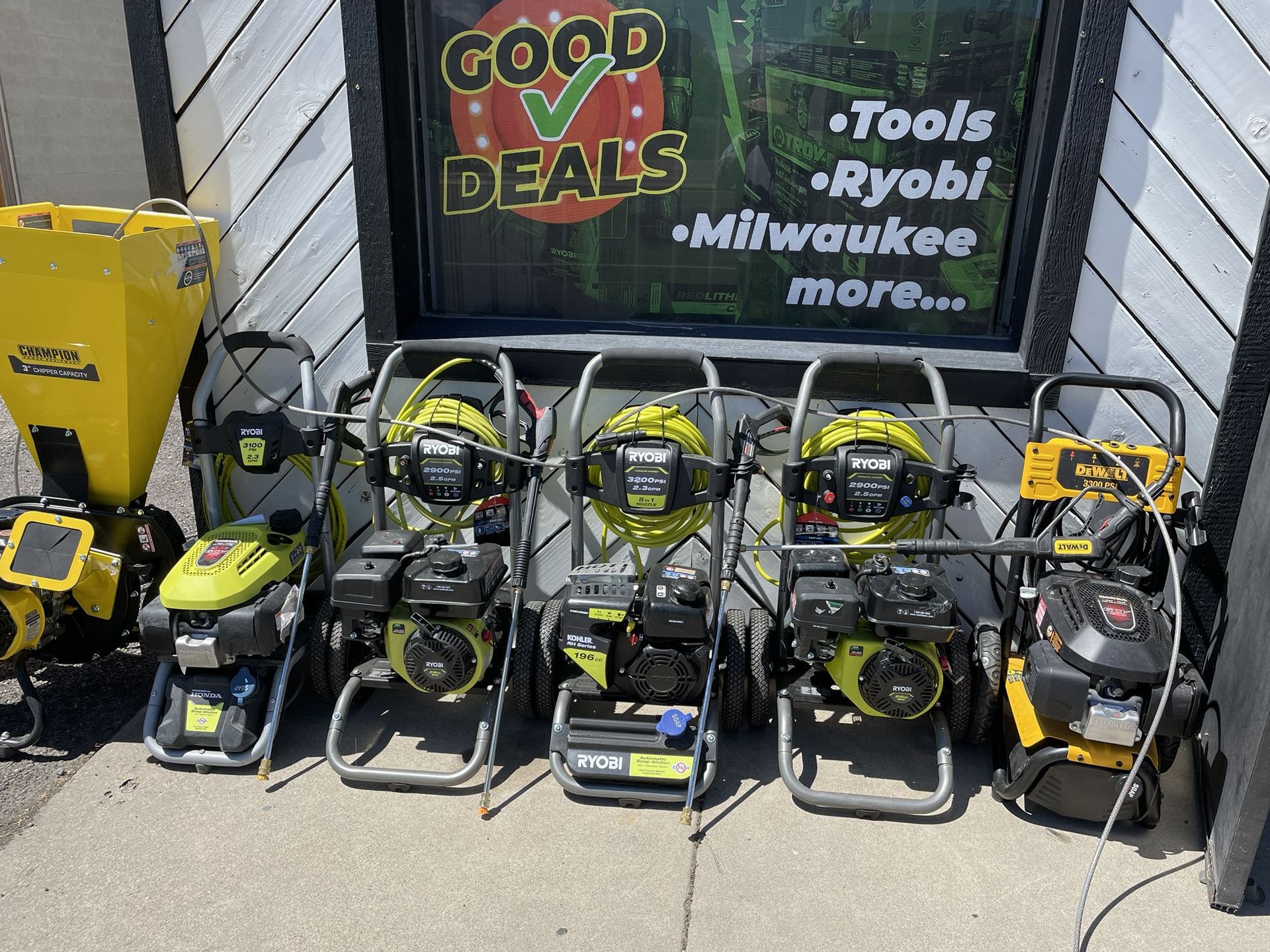POWER WASHERS