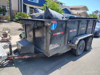 Dump trailer