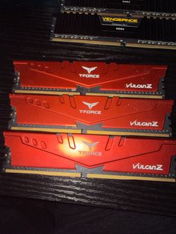 DDR4 Ram T Force