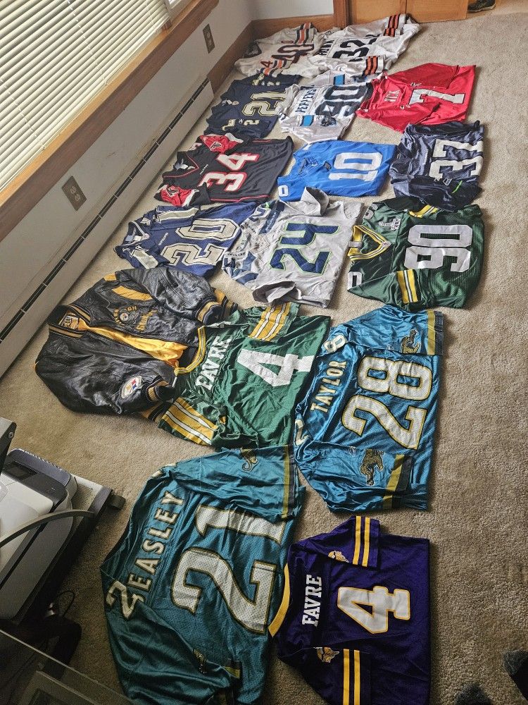 Nfl Official Jerseys And Jacket