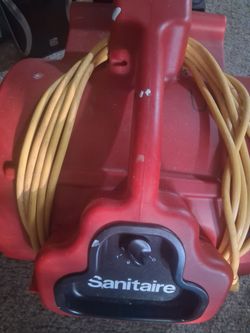 Sanitaire SC6057A Dry Time Air Mover, Blower, 120V, Made in USA Free S&H