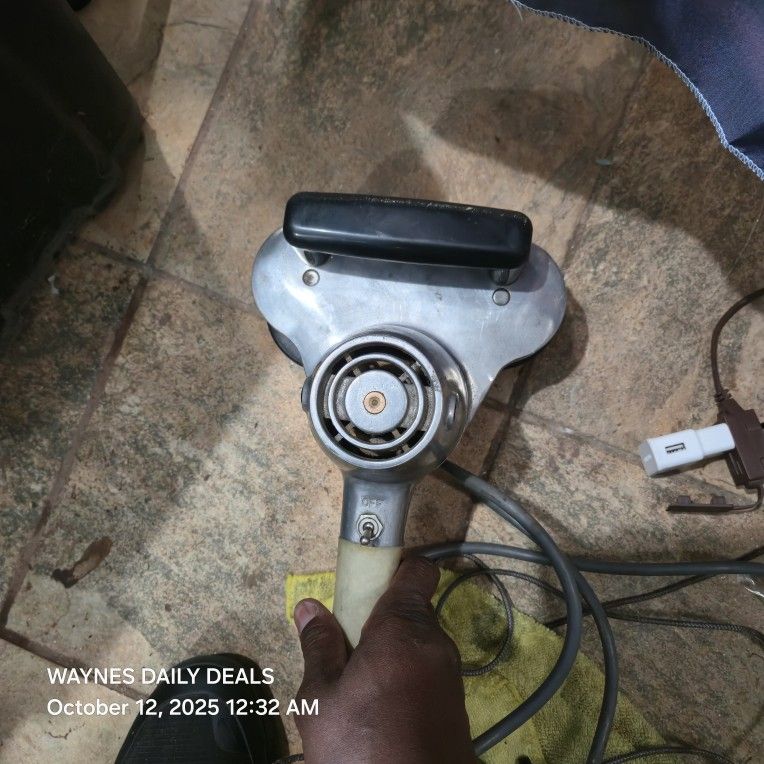 Vintage Cyclo Model 5E Orbital Polisher (Works Great, 1970s