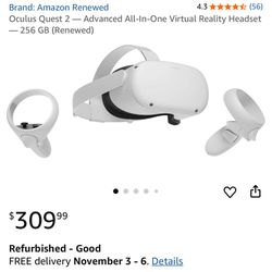 Oculus 2 VR