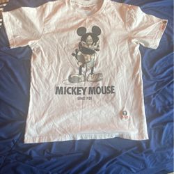 Mickey Mouse Bape Shirt 