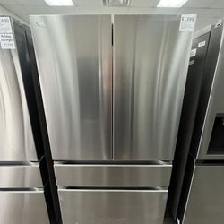 ONLY $1399! LG French Door Fridge Standard Depth MAX 