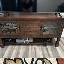 TV Stand Console Table 