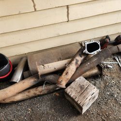 Down Pipe And Exhaust  Glowplugs Chevyv2500hd
