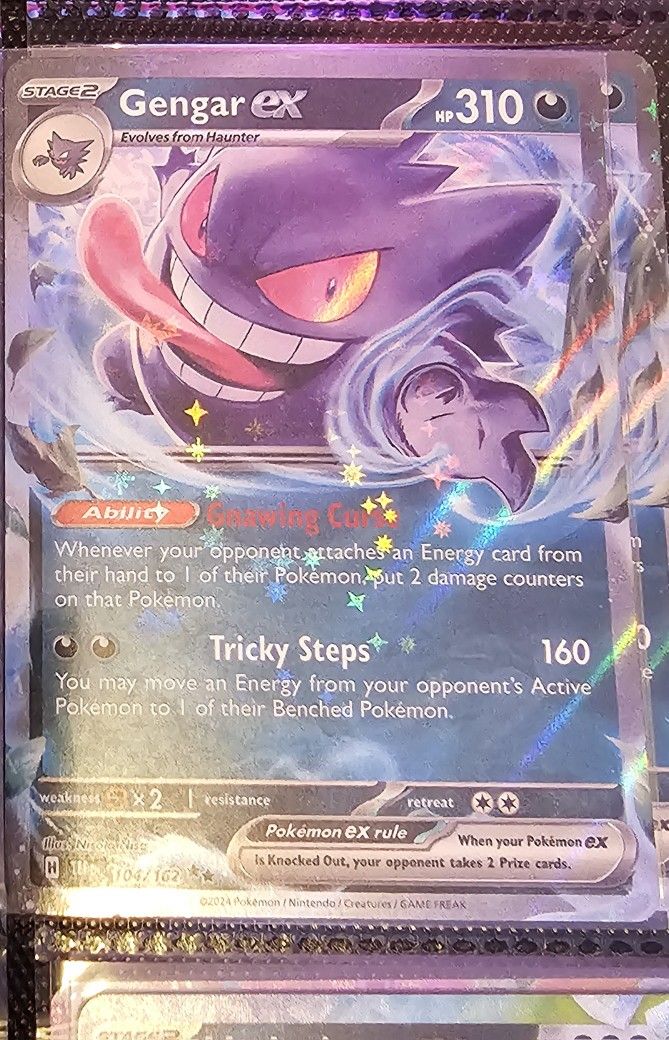 Gengar EX bundle (pokemon tcg)