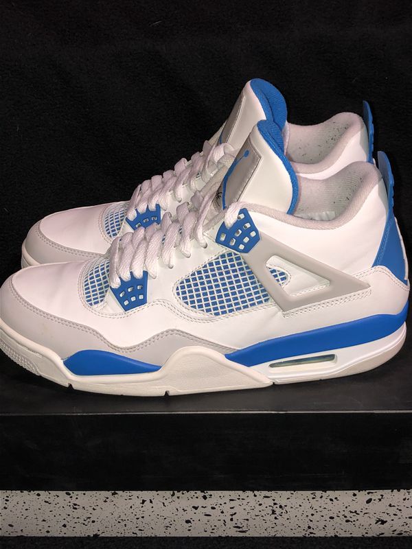 jordan 4 white/military blue for Sale in Tustin, CA - OfferUp