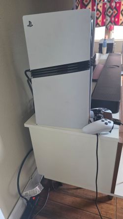 Sony PlayStation 5 Pro with dualshock edge controller
