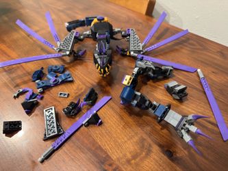 LEGO Ninjago Dragon As Is