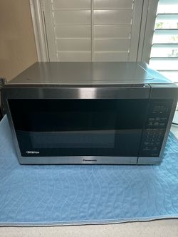 Panasonic 1200W Inverter Microwave - Stainless Steel - 2022 Model